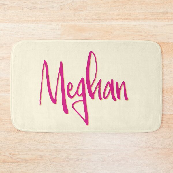 Item preview, MEGHAN personalized type design designed and sold by CharlottePlaceArt.