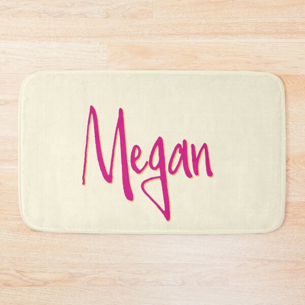 Item preview, MEGAN personalized type design designed and sold by CharlottePlaceArt.