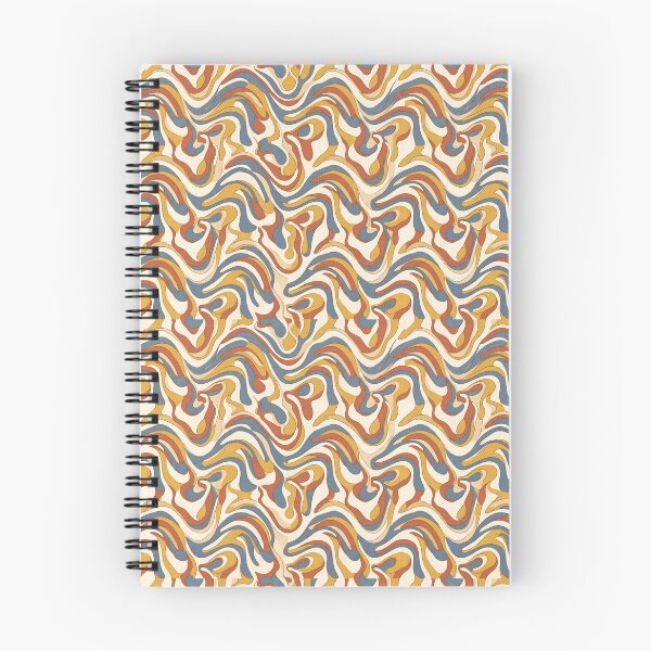 Item preview, Retro Liquid Swirl 70s Abstract designed and sold by SplashTastic.