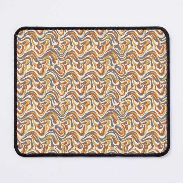 Item preview, Retro Liquid Swirl 70s Abstract designed and sold by SplashTastic.