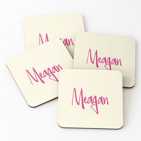 Item preview, MEAGAN personalized type design designed and sold by CharlottePlaceArt.