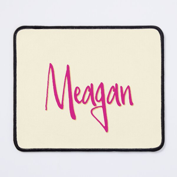 Item preview, MEAGAN personalized type design designed and sold by CharlottePlaceArt.