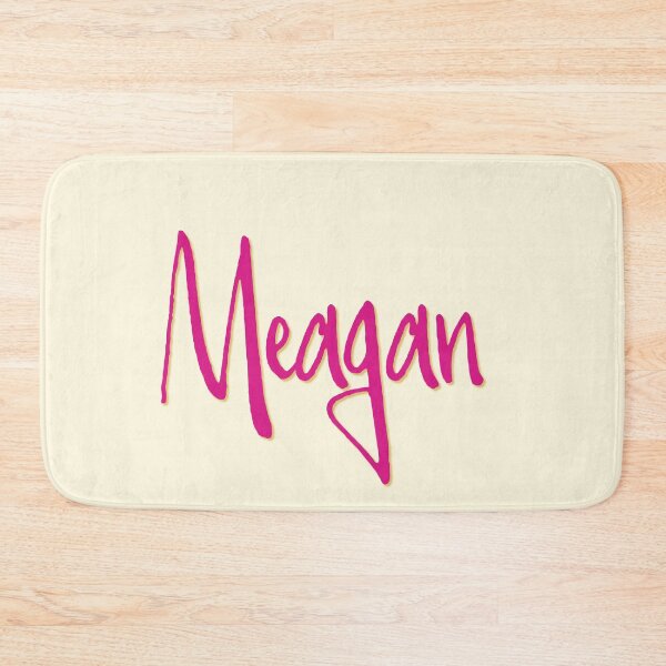 Item preview, MEAGAN personalized type design designed and sold by CharlottePlaceArt.