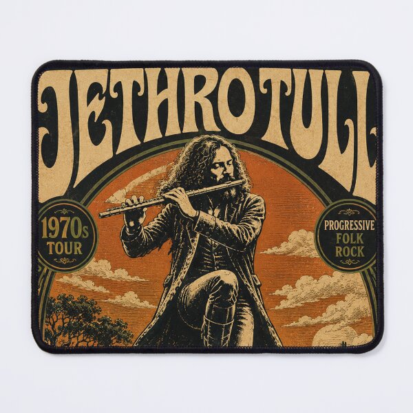Item preview, Jethro Tull 1970s Tour Poster designed and sold by shipclarence86.