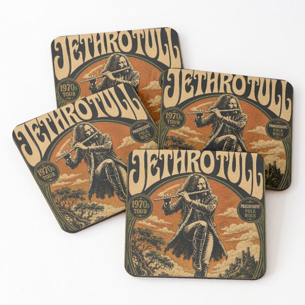 Item preview, Jethro Tull 1970s Tour Poster designed and sold by shipclarence86.