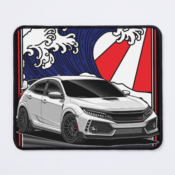 Item preview, Civic Type R FK8 (Championship White) designed and sold by JioojiProject.