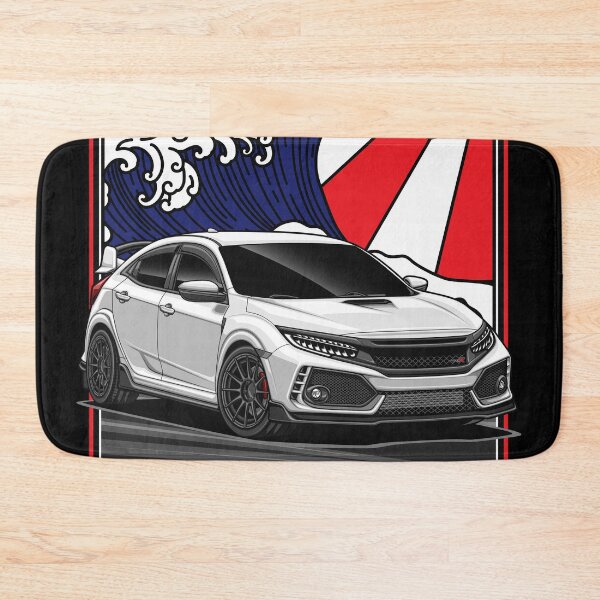 Item preview, Civic Type R FK8 (Championship White) designed and sold by JioojiProject.
