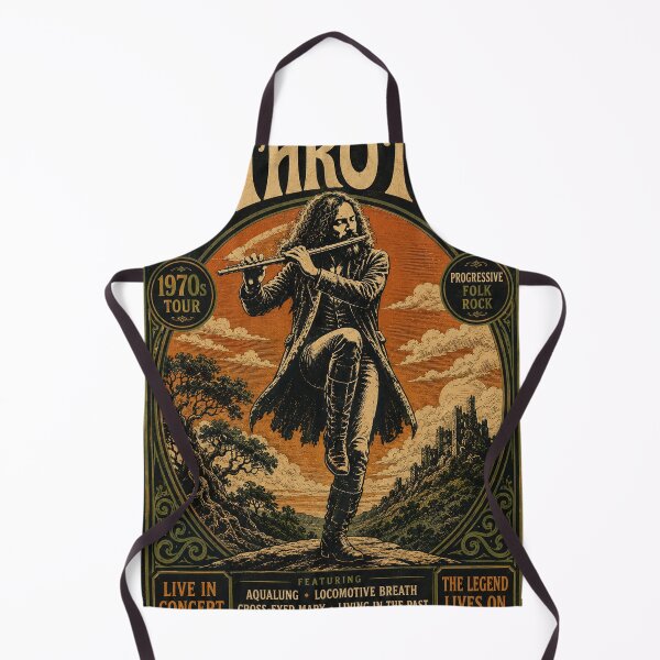 Item preview, Jethro Tull 1970s Tour Poster designed and sold by shipclarence86.