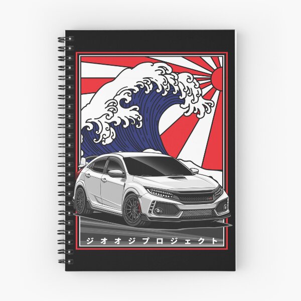Item preview, Civic Type R FK8 (Championship White) designed and sold by JioojiProject.