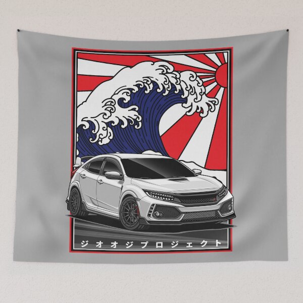 Item preview, Civic Type R FK8 (Championship White) designed and sold by JioojiProject.