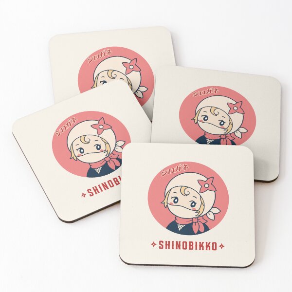 Item preview, Shirogane the Shinobikko | Cute Kawaii French Ninja Girl designed and sold by AbsoluteMotif.