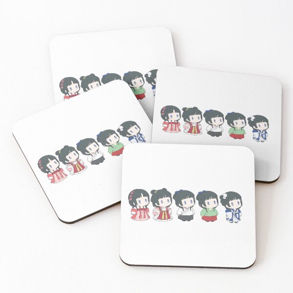 Item preview, Many faces of maomao designed and sold by HAINAJILO.