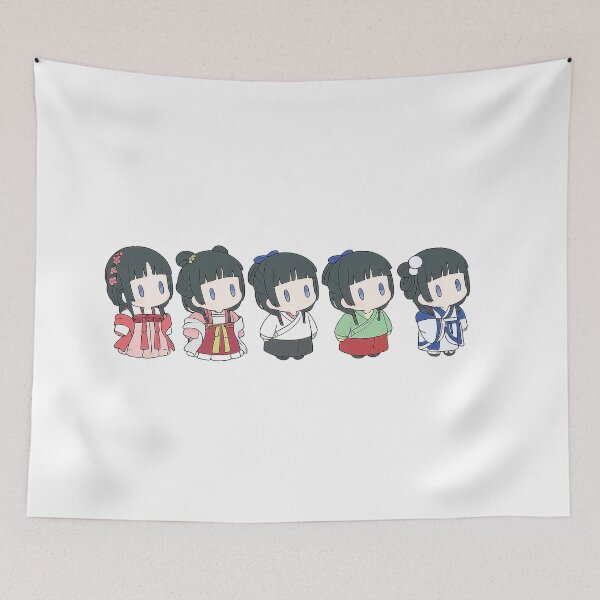 Item preview, Many faces of maomao designed and sold by HAINAJILO.