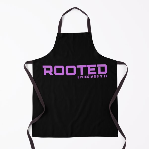 Item preview, Rooted - Ephesians 3:17 Christian Faith Growth - Purple Design designed and sold by MoriaStore.