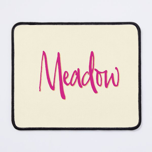 Item preview, MEADOW personalized type design designed and sold by CharlottePlaceArt.