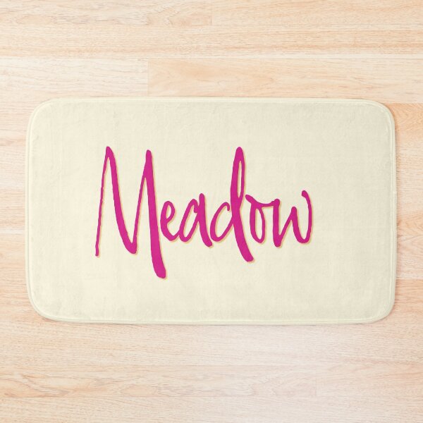 Item preview, MEADOW personalized type design designed and sold by CharlottePlaceArt.
