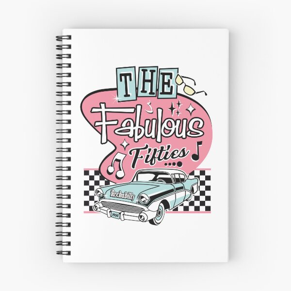 Item preview, 50s Rockabilly Classic Car Vintage 1950s Sock Hop Dance designed and sold by MemphisCenter.