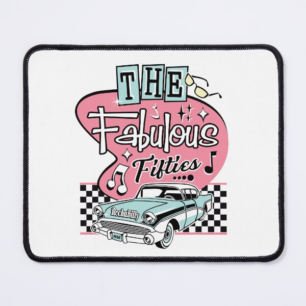 Item preview, 50s Rockabilly Classic Car Vintage 1950s Sock Hop Dance designed and sold by MemphisCenter.