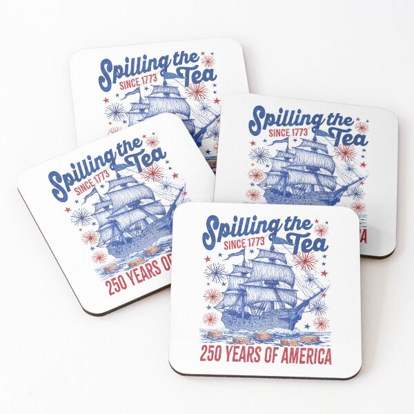 Item preview, Spilling The Tea Since 1773 250 years designed and sold by elongatedjazz.