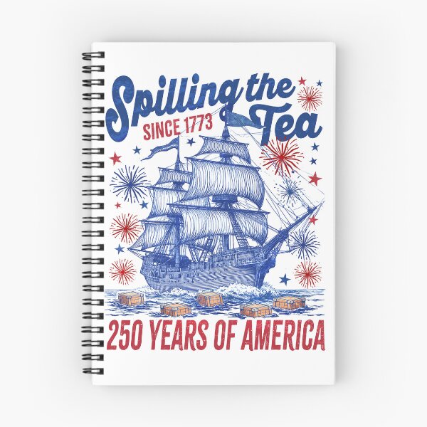 Item preview, Spilling The Tea Since 1773 250 years designed and sold by elongatedjazz.