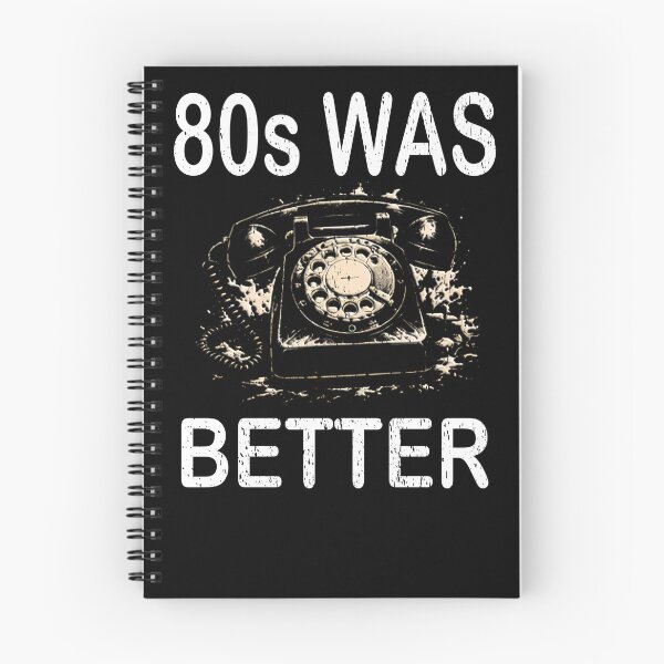 Item preview, 80s Was Better Retro Vintage Rotary Telephone nostalgia freedom good old days designed and sold by Jt41.