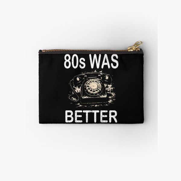 Item preview, 80s Was Better Retro Vintage Rotary Telephone nostalgia freedom good old days designed and sold by Jt41.