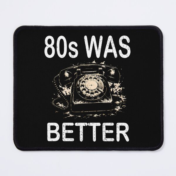 Item preview, 80s Was Better Retro Vintage Rotary Telephone nostalgia freedom good old days designed and sold by Jt41.