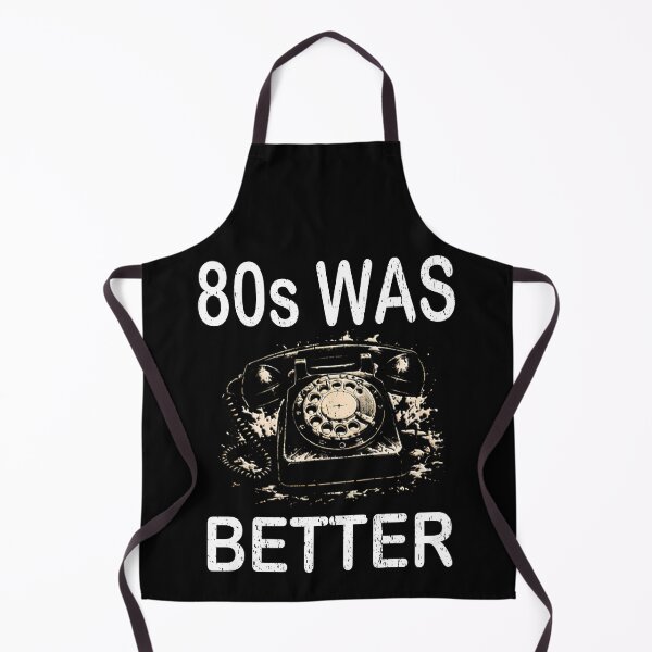 Item preview, 80s Was Better Retro Vintage Rotary Telephone nostalgia freedom good old days designed and sold by Jt41.