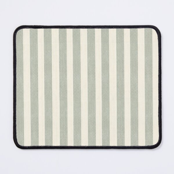 Item preview, Sage Green Herringbone Striped Ticking designed and sold by SplashTastic.