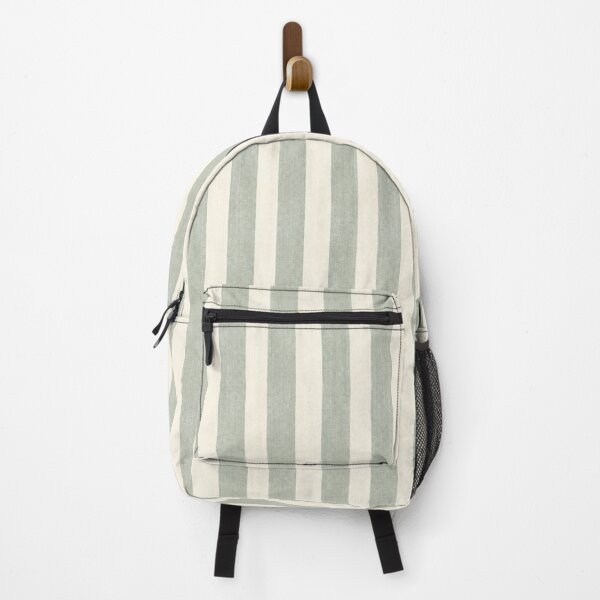 Item preview, Sage Green Herringbone Striped Ticking designed and sold by SplashTastic.