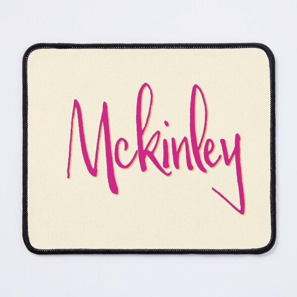 Item preview, MCKINLEY personalized type design designed and sold by CharlottePlaceArt.