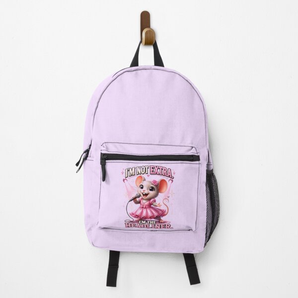 Item preview, Sassy Mouse Performer Pink Coquette Women Gift designed and sold by Gentlestate.