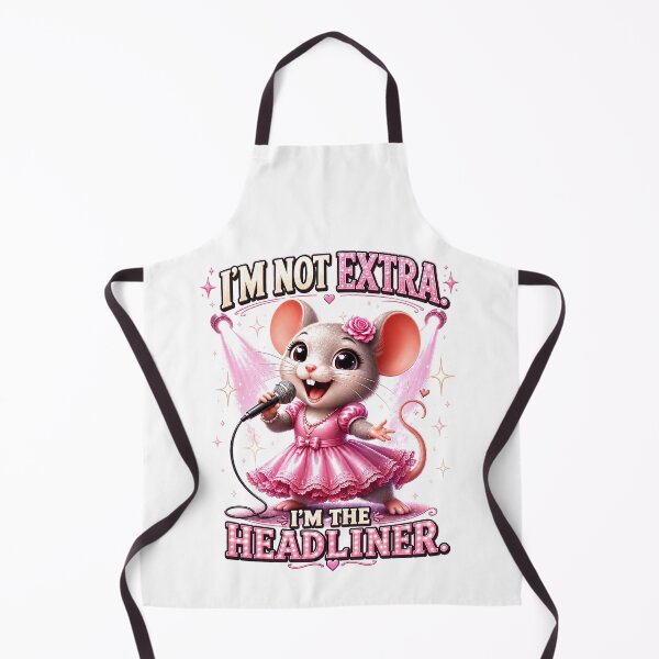 Item preview, Sassy Mouse Performer Pink Coquette Women Gift designed and sold by Gentlestate.