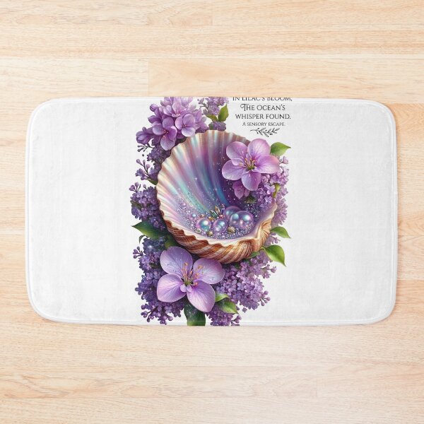 Item preview, Lilac Seashell Pearl Sensory Escape designed and sold by Sovereign Supply Co..