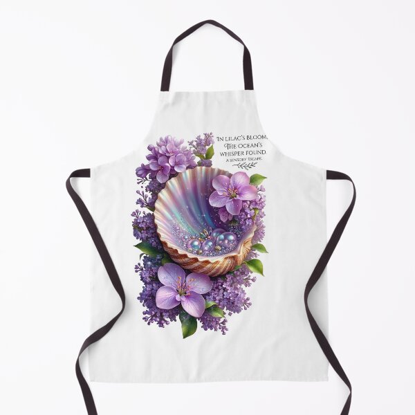 Item preview, Lilac Seashell Pearl Sensory Escape designed and sold by Sovereign Supply Co..