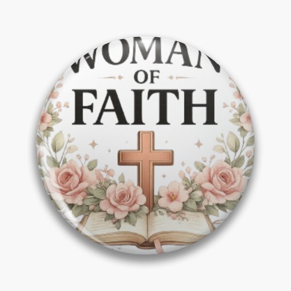 Item preview, Woman of Faith Bible with Roses Illustration designed and sold by Ahmedsyde.