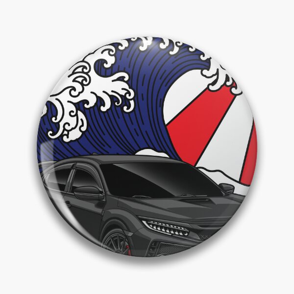 Item preview, Civic Type R FK8 (Crystal Black Pearl) designed and sold by JioojiProject.