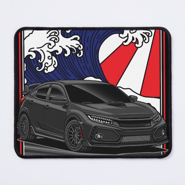 Item preview, Civic Type R FK8 (Crystal Black Pearl) designed and sold by JioojiProject.