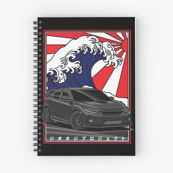 Item preview, Civic Type R FK8 (Crystal Black Pearl) designed and sold by JioojiProject.