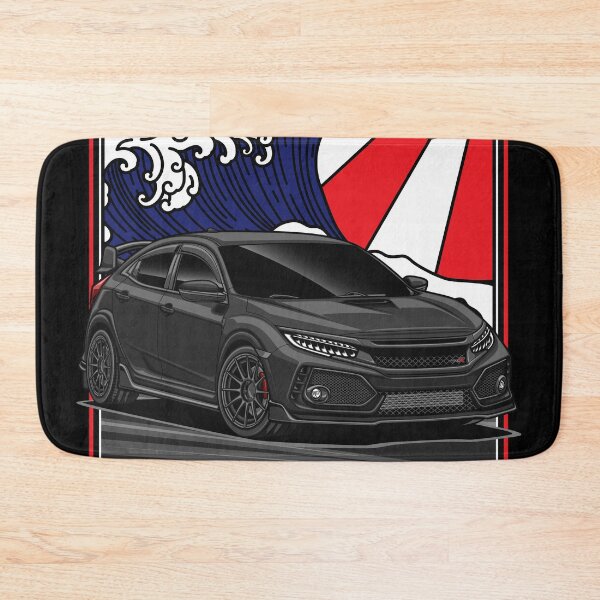 Item preview, Civic Type R FK8 (Crystal Black Pearl) designed and sold by JioojiProject.