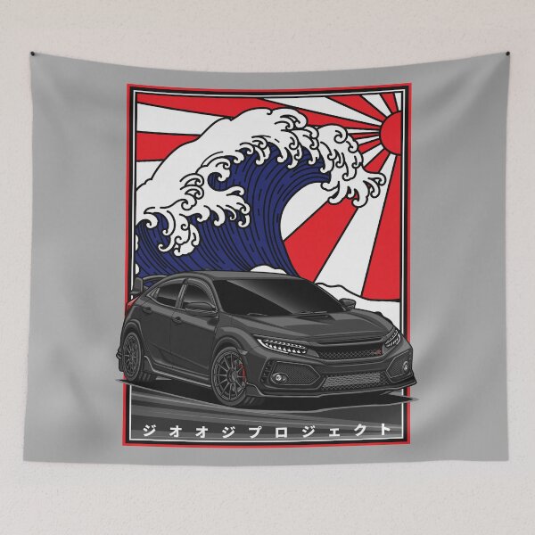 Item preview, Civic Type R FK8 (Crystal Black Pearl) designed and sold by JioojiProject.