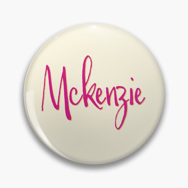 Item preview, MCKENZIE personalized type design designed and sold by CharlottePlaceArt.