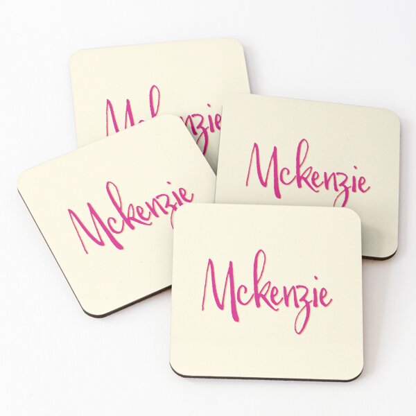 Item preview, MCKENZIE personalized type design designed and sold by CharlottePlaceArt.