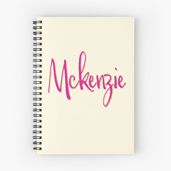 Item preview, MCKENZIE personalized type design designed and sold by CharlottePlaceArt.