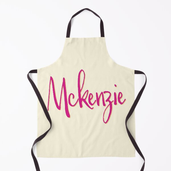 Item preview, MCKENZIE personalized type design designed and sold by CharlottePlaceArt.