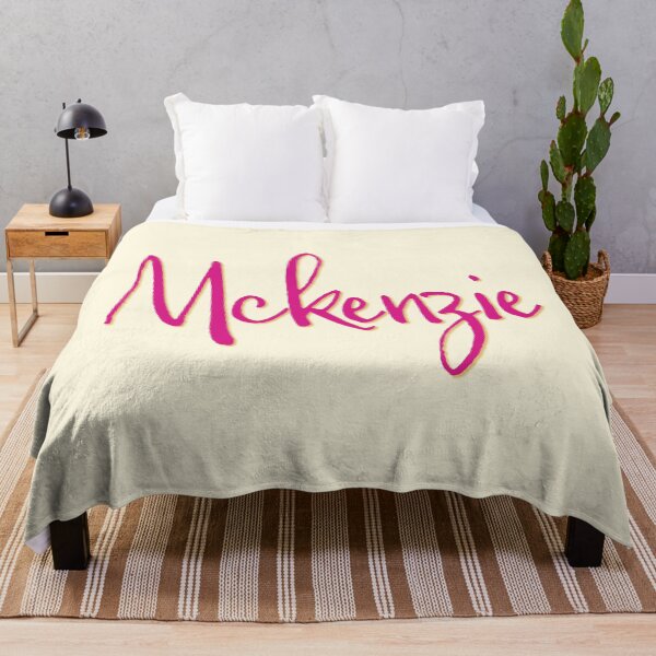 Item preview, MCKENZIE personalized type design designed and sold by CharlottePlaceArt.