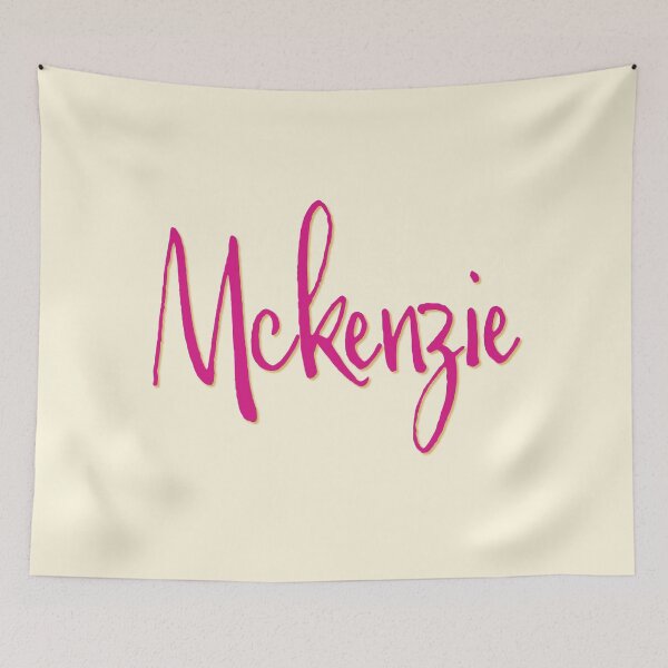 Item preview, MCKENZIE personalized type design designed and sold by CharlottePlaceArt.