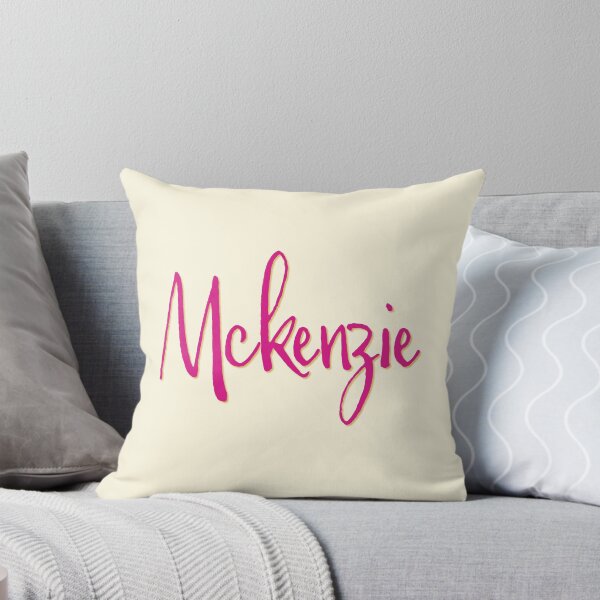 Item preview, MCKENZIE personalized type design designed and sold by CharlottePlaceArt.