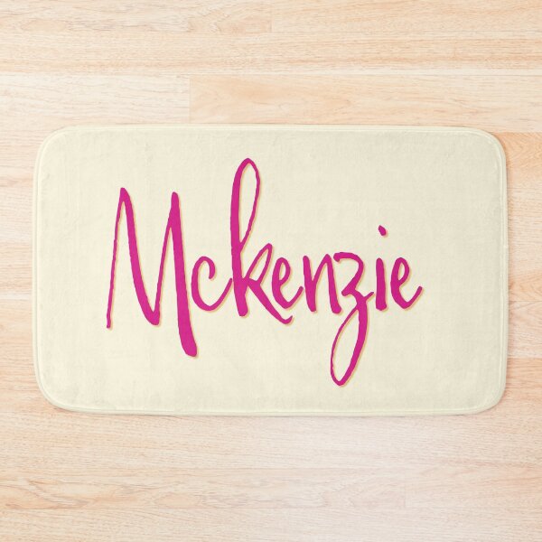 Item preview, MCKENZIE personalized type design designed and sold by CharlottePlaceArt.