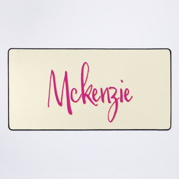 Item preview, MCKENZIE personalized type design designed and sold by CharlottePlaceArt.